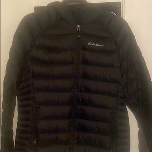 Eddie Bauer Black Puffer Jacket